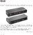 Club 3D - HDMI™ KVM SWITCH FOR DUAL HDMI™ 4K60Hz - CSV-1382