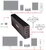 Club 3D - USB A and C Power Charger, 5 ports up to 111W - CAC-1903EU