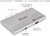 Club 3D - Thunderbolt™4 Portable 5-in-1 Hub with Smart Power - CSV-1580