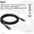 Club 3D - USB-C® 40Gbps Cable 8K60Hz or 4K120Hz, PD 240W(48V/5A) EPR M/M 3m / 9.84ft - CAC-1579