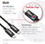 Club 3D - USB-C® 40Gbps Cable 8K60Hz or 4K120Hz, PD 240W(48V/5A) EPR M/M 3m / 9.84ft - CAC-1579