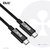 Club 3D - USB-C® 40Gbps Cable 8K60Hz or 4K120Hz, PD 240W(48V/5A) EPR M/M 3m / 9.84ft - CAC-1579