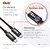 Club 3D - USB-C® 40Gbps USB-IF Certified Cable 8K60Hz, PD 240W(48V/5A) EPR M/M 2m / 6.56ft - CAC-1578