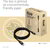 Club 3D - USB-C® 40Gbps USB-IF Certified Cable 8K60Hz, PD 240W(48V/5A) EPR M/M 2m / 6.56ft - CAC-1578