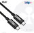Club 3D - USB-C® 20Gbps USB-IF Certified Cable 4K60Hz, PD 240W(48V/5A) EPR M/M 2m/6.56ft - CAC-1575