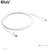 Club 3D - USB-C® 80Gbps Certified 240W 8K240Hz 1.2m / 3.94ft White Cable - CAC-1572