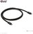 Club 3D - USB-C® 80Gbps Certified 240W 8K240Hz 1.2m / 3.94ft Black Cable - CAC-1570
