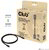 Club 3D - USB-C® 80Gbps Certified 240W 8K240Hz 1.2m / 3.94ft Black Cable - CAC-1570