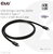 Club 3D - USB-C® 80Gbps Certified 240W 8K240Hz 1.2m / 3.94ft Black Cable - CAC-1570