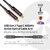 Club 3D - USB-C® Active Optical Cable A/V Unidirectional M/M 20 m/ 65.62 ft - CAC-1589