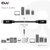 Club 3D - USB-C® Extension Cable 5Gbps 60W(20V/3A) 4K60Hz M/F 2m/6.56ft - CAC-1529