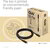 Club 3D - USB-C® Extension Cable 5Gbps 60W(20V/3A) 4K60Hz M/F 1m/3.28ft - CAC-1531