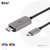 Club 3D - USB-C® to HDMI™ 4K120Hz 8K60Hz HDR10 with DSC1.2 Active Cable M/M 3m / 9.84ft - CAC-1587