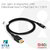 Club 3D - USB-C® to DisplayPort™ DP™80 Bidirectional Vesa Certified Cable 1m/ 3.28 ft - CAC-1559