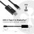 Club 3D - USB-C® Cable to DP™ 1.4 8K60Hz M/M 1.8m/5.9ft - CAC-1557