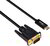 Club 3D - USB-C® to VGA Active Cable M/M 5m/16.40ft - CAC-1512