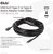 Club 3D - USB-C® to -A Active Adapter Cable 5Gbps M/F 10m/32.8ft - CAC-1538