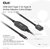 Club 3D - USB-C® to -A Active Adapter Cable 5Gbps M/F 10m/32.8ft - CAC-1538