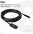 Club 3D - USB-C® 10Gbps to A Cable M/F 5m/16.4ft - CAC-1536