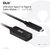 Club 3D - USB-C® 10Gbps to A Cable M/F 5m/16.4ft - CAC-1536