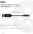 Club 3D - USB-C® 10Gbps to A Cable M/F 5m/16.4ft - CAC-1536
