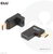 Club 3D - USB-C® 10Gbps Angled Adapter set of 2 up to 4K120Hz M/F - CAC-1528