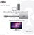 Club 3D - USB-C® to Dual Link DVI-D HDCP OFF version Active Adapter M/F for Apple Cinema Displays - CAC-1510-A