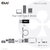Club 3D - USB-A 5Gbps to USB-C® Adapter M/F - CAC-1525