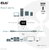 Club 3D - USB-C® 5Gbps to A M/F Adapter - CAA-1521