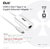 Club 3D - USB-C® RJ45 Ethernet 1G Adapter M/F - CAC-1519