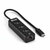 Club 3D - USB-C® 5Gbps to 3 Ports USB Type-A Hub with Gigabit Ethernet - CSV-1549