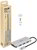 Club 3D - USB-C to 10Gbps 4x USB Type-A Hub - CSV-1547