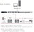 Club 3D - USB-C®10Gbps PD Charging Hub to 2x -C® 10G ports and 2x USB Type-A 10G ports - CSV-1543