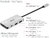 Club 3D - USB-C®10Gbps PD Charging Hub to 2x -C® 10G ports and 2x USB Type-A 10G ports - CSV-1543
