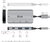 Club 3D - USB-C®10Gbps PD Charging Hub to 2x -C® 10G ports and 2x USB Type-A 10G ports - CSV-1543