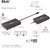 Club 3D - USB-C®10Gbps to Dual DisplayPort™ 4K60Hz 7-in-1 Portable Dock - CSV-1598