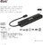 Club 3D - USB-C®5Gbps 6-in-1 Hub with HDMI™ 8K30Hz-4K120Hz, 2xUSB Type-A, RJ45 and 2xUSB-C®, Data and PD charging 100 watt - CSV-1596