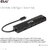 Club 3D - USB-C®5Gbps 6-in-1 Hub with HDMI™ 8K30Hz-4K120Hz, 2xUSB Type-A, RJ45 and 2xUSB-C®, Data and PD charging 100 watt - CSV-1596