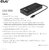 Club 3D - USB-C®5Gbps 7-in-1 hub with 2x HDMI™, 2x USB-A 5Gbps, 1x RJ45, 1x 3.5mm Audio, 1x USB-C® 5Gbps 100W Female port - CSV-1595