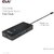 Club 3D - USB-C®5Gbps 7-in-1 hub with 2x HDMI™, 2x USB-A 5Gbps, 1x RJ45, 1x 3.5mm Audio, 1x USB-C® 5Gbps 100W Female port - CSV-1595