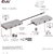 Club 3D - USB-C® 5Gbps 9-in-1 hub with HDMI™, VGA, 2x USB-A 5Gbps, RJ45, SD/Micro SD card slots and USB-C® Female port - CSV-1594