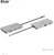 Club 3D - USB-C® 5Gbps 9-in-1 hub with HDMI™, VGA, 2x USB-A 5Gbps, RJ45, SD/Micro SD card slots and USB-C® Female port - CSV-1594