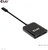 Club 3D - USB-C®(DP Alt-Mode) to DisplayPort™ Dual Monitor 4K60Hz M/F MST hub -CSV-1555