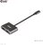 Club 3D - MST hub USB-C®(DP Alt-Mode) to DisplayPort™ + HDMI™ 4K60Hz M/F - CSV-1552