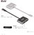 Club 3D - MST hub USB-C®(DP Alt-Mode) to DisplayPort™ + HDMI™ 4K60Hz M/F - CSV-1552