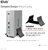 Club 3D - USB-C®10Gbps Triple Display DP 1.4 Alt mode Smart PD Charging Dock with 120 Watt PSU - CSV-1568