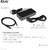 Club 3D - USB-C®5Gbps Universal Triple 4K Charging Dock - CSV-1562