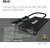 Club 3D - USB-C®/A 5Gbps to Dual HDMI™ (4K/30Hz) / VGA (1080/60Hz) - CSV-1611