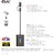 Club 3D - USB-C®/A 5Gbps to Dual HDMI™ (4K/30Hz) / VGA (1080/60Hz) - CSV-1611
