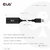 Club 3D - USB-A to RJ45 5G Ethernet M/F Adapter - CAC-1421